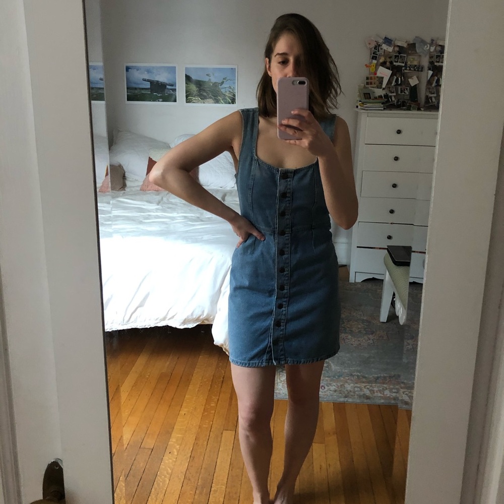 Denim Urban Outfitters Dress